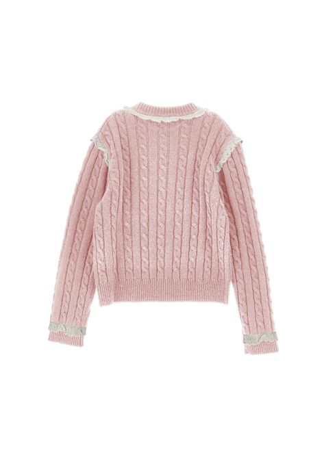 Pull con ricamo PHILOSOPHY KIDS | I9H612 87160091